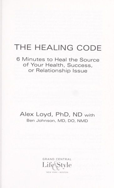 The Healing Code