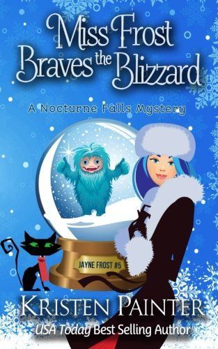 Miss Frost Braves the Blizzard