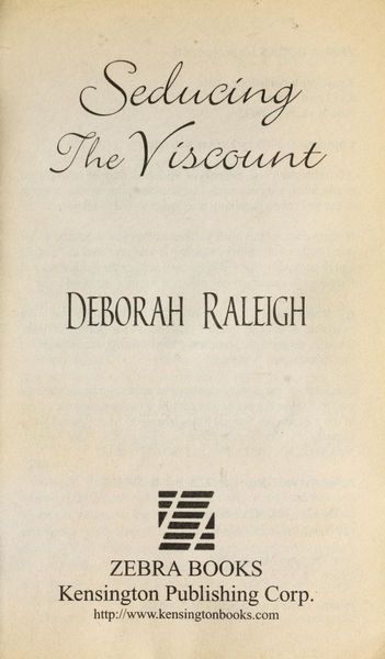 Seducing the Viscount
