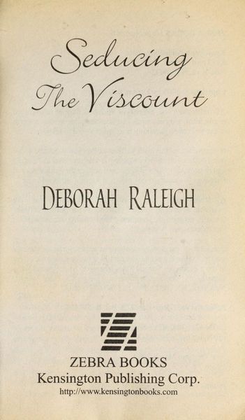 Seducing the Viscount