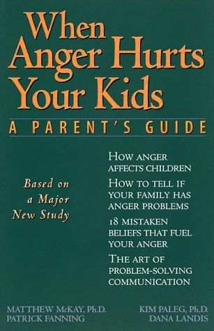 When Anger Hurts Your Kids