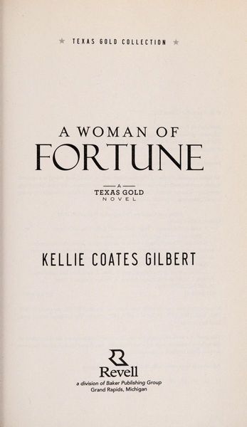 A Woman of Fortune