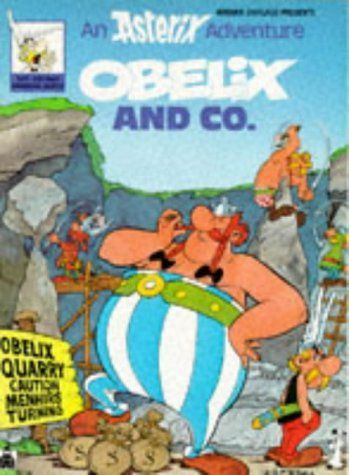 AN ASTERIX ADVENTURE OBELIX AND CO.