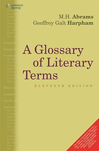 A Glossary of Literary Terms