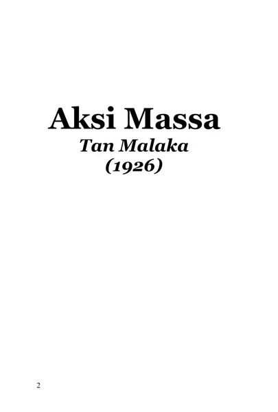 Aksi massa