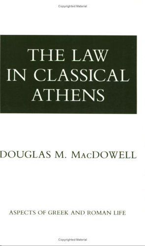 The Law in Classical Athens