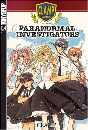 CLAMP School Paranormal Investigators Volume 1