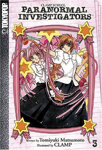 CLAMP School Paranormal Investigators Volume 3