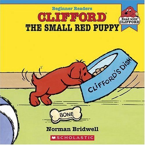 Clifford the Small Red Puppy