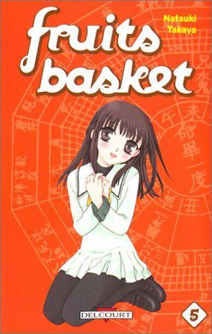 Fruits basket : une corbeille de fruits