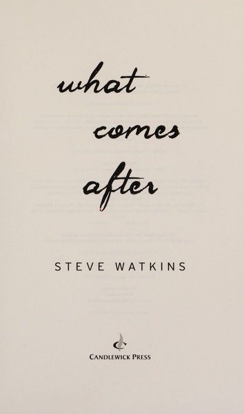 What Comes After