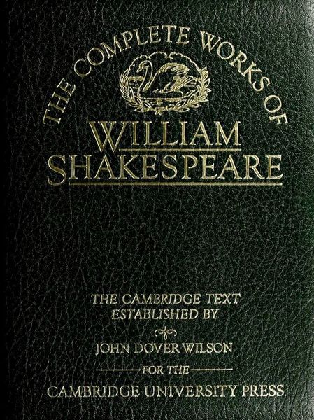 The Complete Works of William Shakespeare