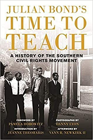 Julian Bond's Time to Teach