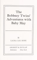 The Bobbsey Twins' Adventures with Baby May