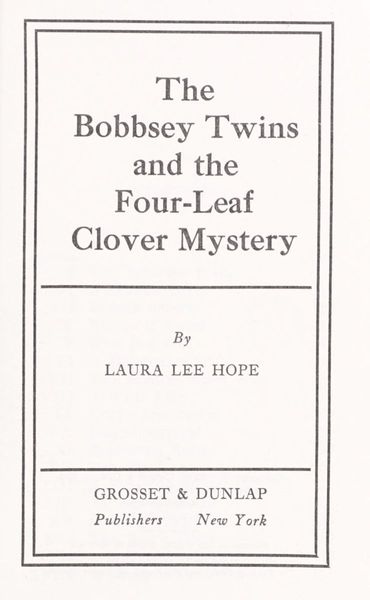 The Four-Leaf Clover Mystery