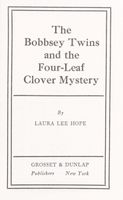 The Four-Leaf Clover Mystery