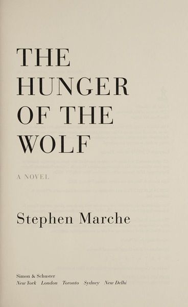 The Hunger of the Wolf