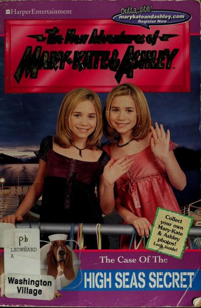 New Adventures of Mary-Kate & Ashley #22: The Case of the High Seas Secret