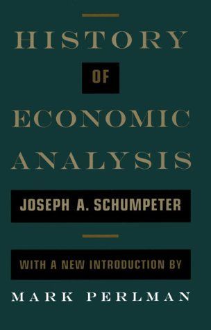 History of Economic Analysis