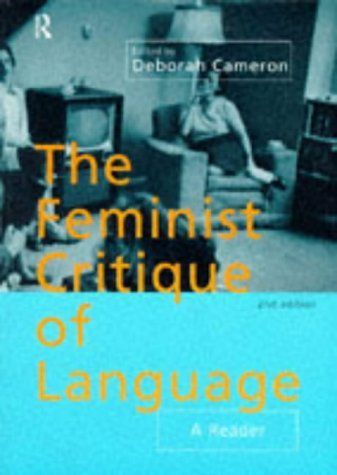 The Feminist Critique of Language