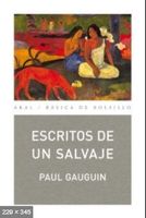 Escritos de un salvaje