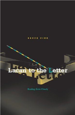 Lacan to the Letter