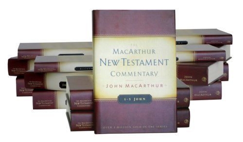 The Macarthur New Testament Commentary Set