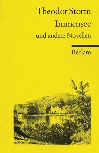 Immensee und andere Sommergeschichten