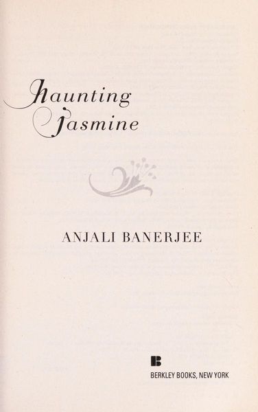 Haunting Jasmine