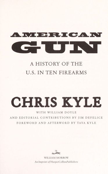 American Gun