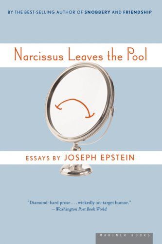 Narcissus Leaves the Pool