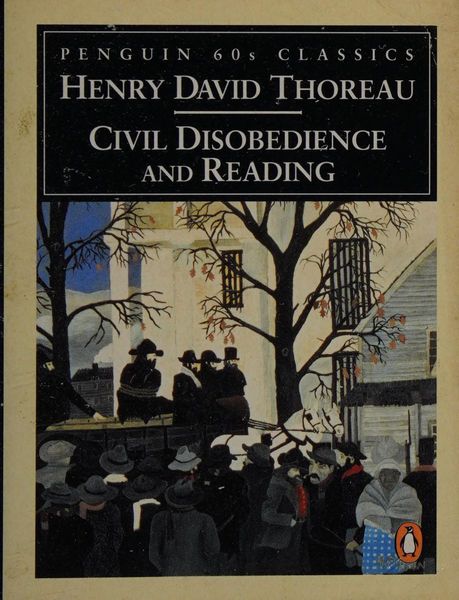 Civil Disobedience and Reading