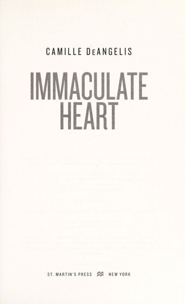 Immaculate Heart