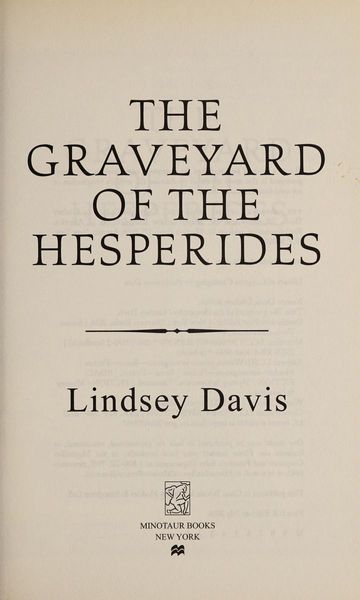 The Graveyard of the Hesperides