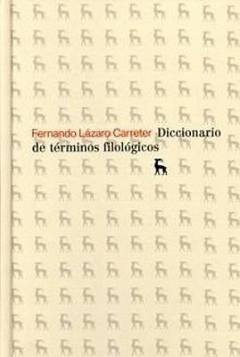 Diccionario de términos filológicos