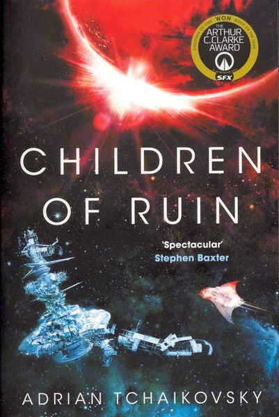 Children of Ruin: Children of Time Book 2