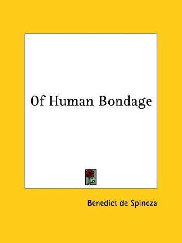 Of Human Bondage