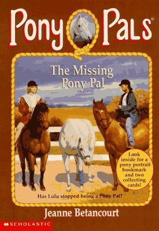 The Missing Pony Pal