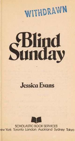 Blind Sunday