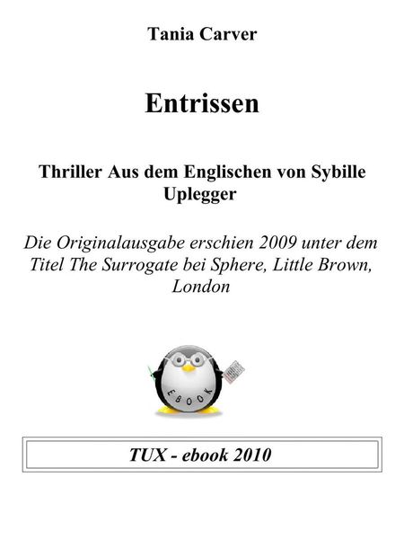 Entrissen