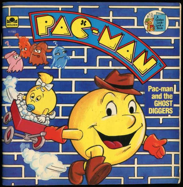 Pac-Man and the Ghost Diggers