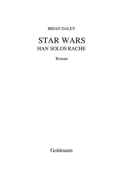 Han Solos Rache