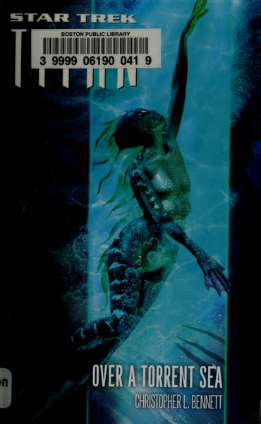 Star Trek: Titan #5: Over a Torrent Sea