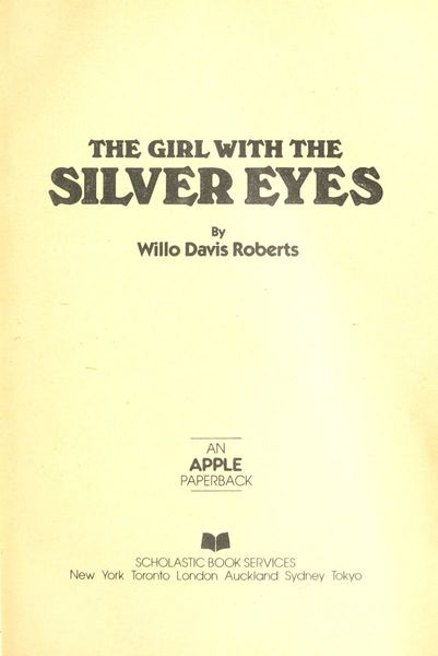 Girl with Silver Eyes