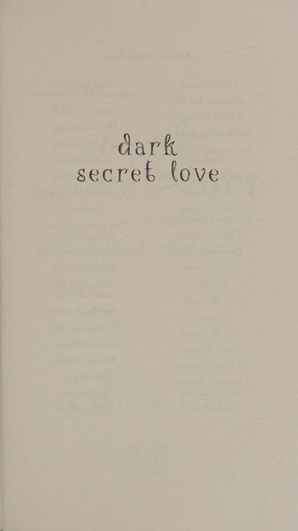 Dark Secret Love