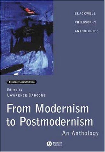 From Modernism to Postmodernism