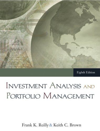 Investment Analysis and Portfolio Management