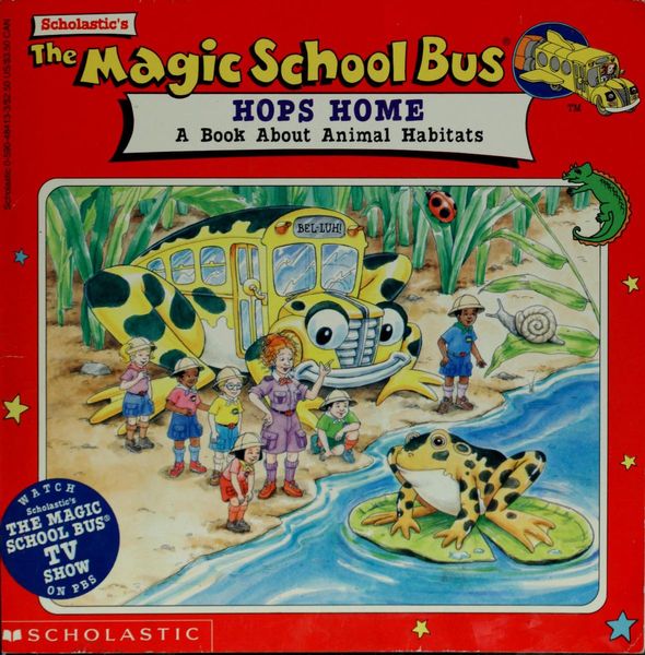 The Magic School Bus Hops Home