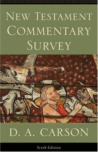 New Testament Commentary Survey