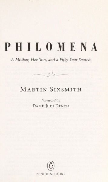 Philomena (Movie Tie-In)